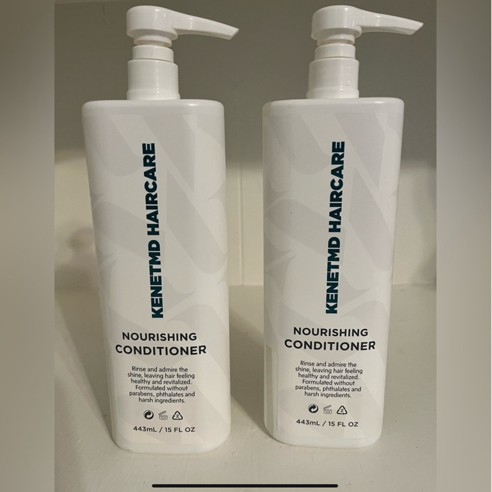 KenethMD Haircare Nourishing Conditioner Set 15FL OZ